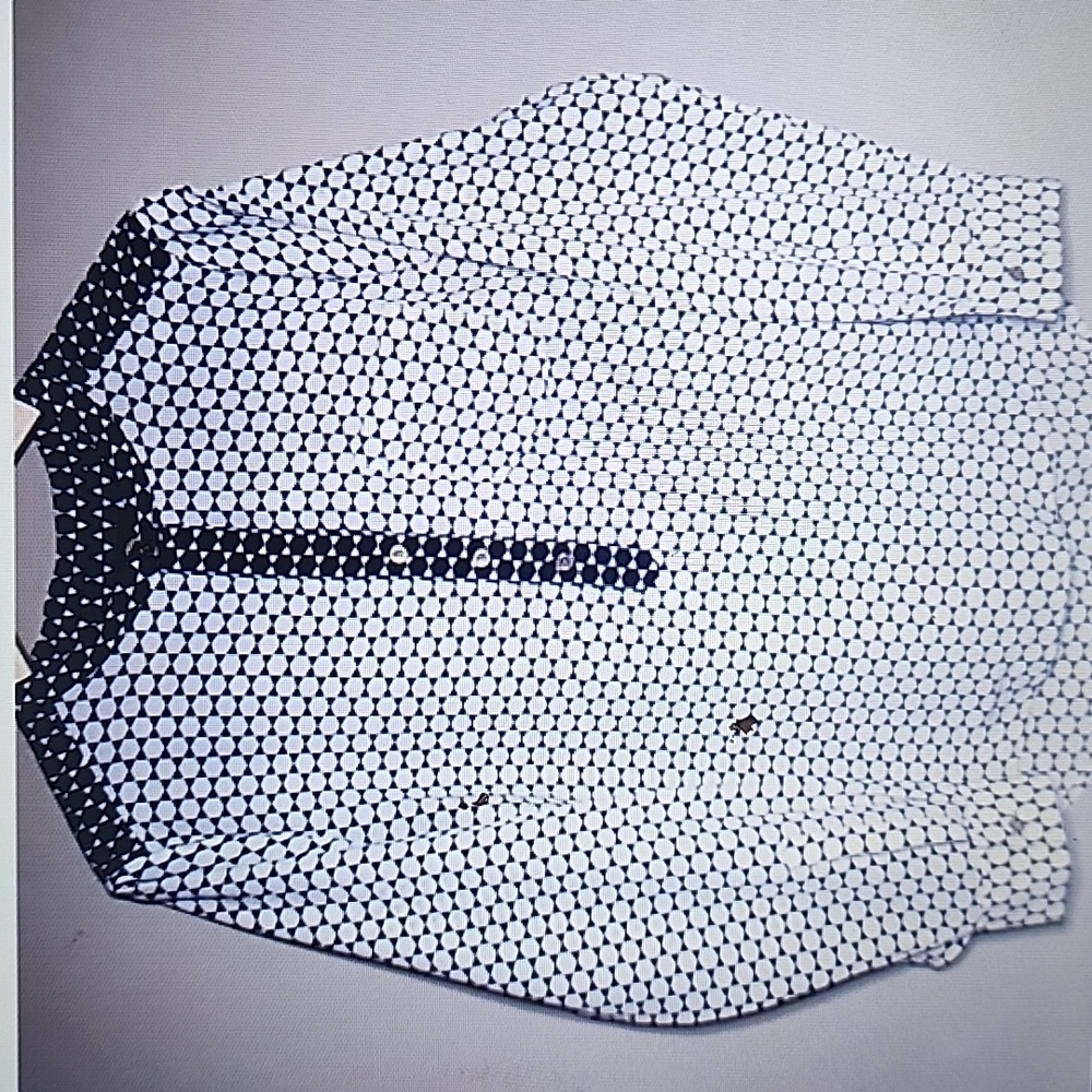 ADRIENNE VITTADINI Geometric Top